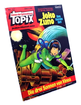 TOPIX - Comics der Spitzenklasse Nr. 17: Joko Zuno - das Karate-Girl von Bastei